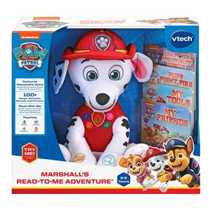 عروسک پولیشی سخنگو مارشال سگ های نگهبان PAW Patrol Marshall_اسباب بازی 