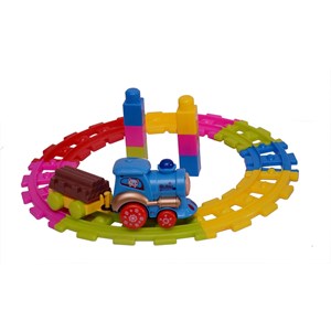 قطار اسباب‌ بازی موزیکال 26 قطعه مدل Train Railcar_اسباب بازی