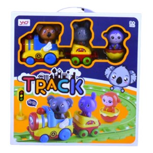 قطار اسباب‌ بازی 20 قطعه مدل Traffic Track Set_اسباب بازی