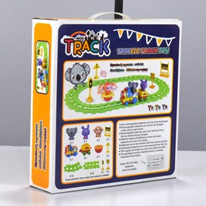 قطار اسباب‌ بازی 20 قطعه مدل Traffic Track Set_اسباب بازی