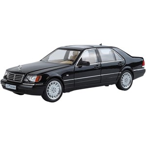 اسباب بازی ماشین فلزی مرسدس بنز مقیاس 1:24 مدل Mercedes  benz w140_اسباب بازی