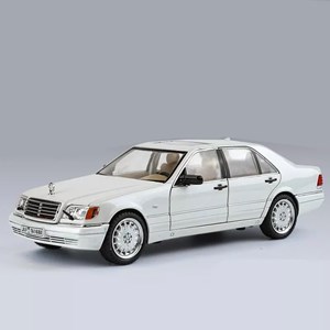 اسباب بازی ماشین فلزی مرسدس بنز مقیاس 1:24 مدل Mercedes  benz w140_اسباب بازی