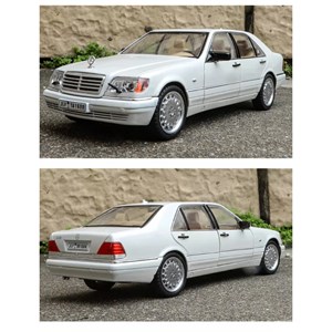 اسباب بازی ماشین فلزی مرسدس بنز مقیاس 1:24 مدل Mercedes  benz w140_اسباب بازی