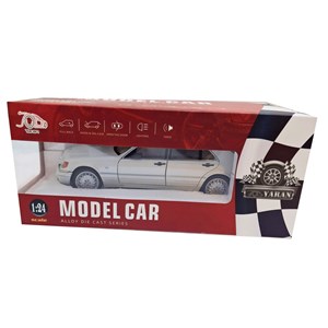 اسباب بازی ماشین فلزی مرسدس بنز مقیاس 1:24 مدل Mercedes  benz w140_اسباب بازی