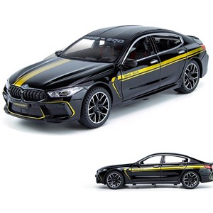 اسباب بازی ماشین فلزی بی ام و مقیاس 1:24 مدل BMW M8_اسباب بازی