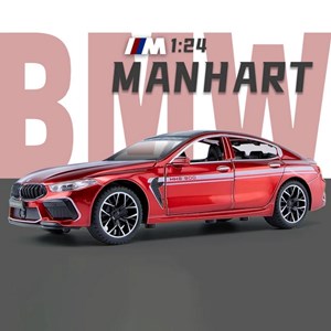 اسباب بازی ماشین فلزی بی ام و مقیاس 1:24 مدل BMW M8_اسباب بازی