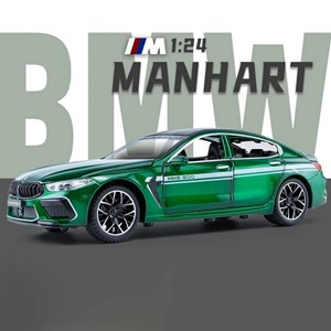 اسباب بازی ماشین فلزی بی ام و مقیاس 1:24 مدل BMW M8_اسباب بازی