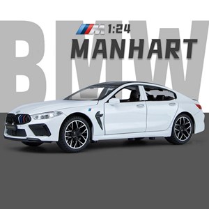 اسباب بازی ماشین فلزی بی ام و مقیاس 1:24 مدل BMW M8_اسباب بازی