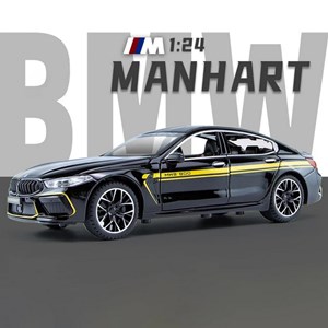 اسباب بازی ماشین فلزی بی ام و مقیاس 1:24 مدل BMW M8_اسباب بازی
