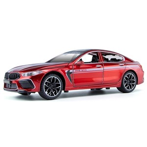 اسباب بازی ماشین فلزی بی ام و مقیاس 1:24 مدل BMW M8_اسباب بازی