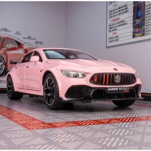 اسباب بازی ماشین فلزی مرسدس بنز مقیاس 1:24 مدل Mercedes-Benz BRABUS ROCKET 900_اسباب بازی