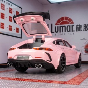 اسباب بازی ماشین فلزی مرسدس بنز مقیاس 1:24 مدل Mercedes-Benz BRABUS ROCKET 900_اسباب بازی