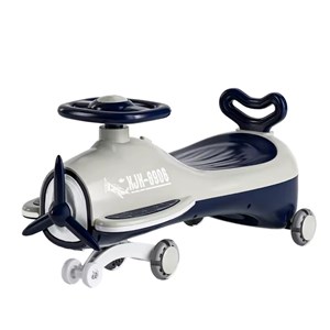 سه چرخه پلاسماکار چراغدار و موزیکال طرح هواپیما (لوپ کار)_اسباب بازی