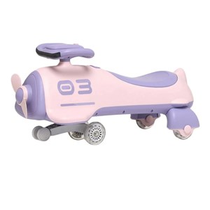 سه چرخه پلاسماکار چراغدار و موزیکال طرح هلیکوپتر (لوپ کار)_اسباب بازی