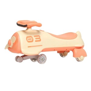 سه چرخه پلاسماکار چراغدار و موزیکال طرح هلیکوپتر (لوپ کار)_اسباب بازی