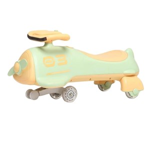 سه چرخه پلاسماکار چراغدار و موزیکال طرح هلیکوپتر (لوپ کار)_اسباب بازی