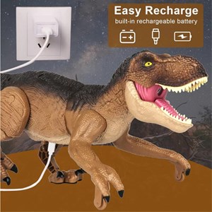 ربات اسباب بازی دایناسور کنترلی تیرکس Dinosaure T-REX_اسباب بازی