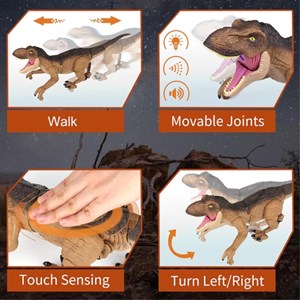 ربات اسباب بازی دایناسور کنترلی تیرکس Dinosaure T-REX_اسباب بازی