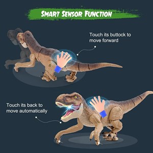 ربات اسباب بازی دایناسور کنترلی تیرکس Dinosaure T-REX_اسباب بازی