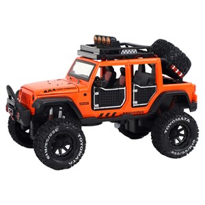 اسباب بازی ماشین فلزی جیپ مقیاس 1:24 Jeep Metal Model_اسباب بازی