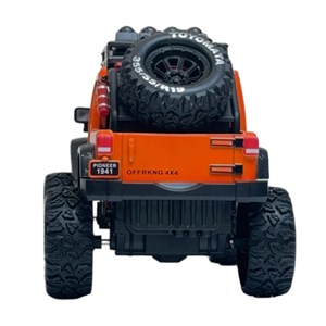 اسباب بازی ماشین فلزی جیپ مقیاس 1:24 Jeep Metal Model_اسباب بازی