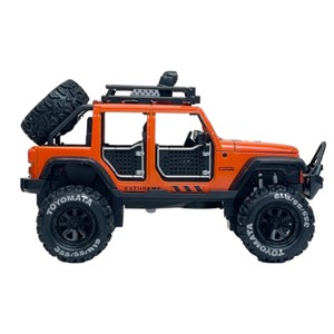 اسباب بازی ماشین فلزی جیپ مقیاس 1:24 Jeep Metal Model_اسباب بازی