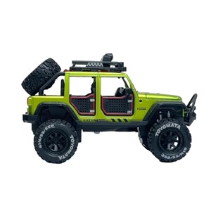 اسباب بازی ماشین فلزی جیپ مقیاس 1:24 Jeep Metal Model_اسباب بازی