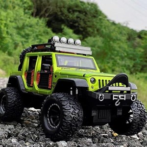 اسباب بازی ماشین فلزی جیپ مقیاس 1:24 Jeep Metal Model_اسباب بازی