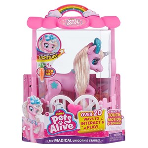 عروسک پونی یونیکورن جادویی صورتی My Magical Unicorn_اسباب بازی 