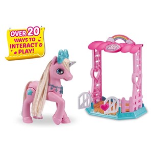 عروسک پونی یونیکورن جادویی صورتی My Magical Unicorn_اسباب بازی 