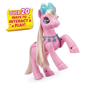 عروسک پونی یونیکورن جادویی صورتی My Magical Unicorn_اسباب بازی 