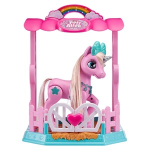 عروسک پونی یونیکورن جادویی صورتی My Magical Unicorn_اسباب بازی 