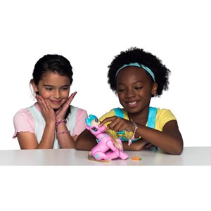 عروسک پونی یونیکورن جادویی صورتی My Magical Unicorn_اسباب بازی 