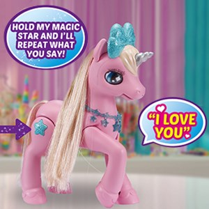 عروسک پونی یونیکورن جادویی صورتی My Magical Unicorn_اسباب بازی 