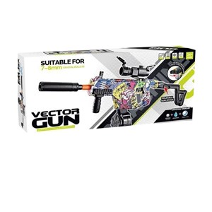 تفنگ اسباب بازی شارژی تیر ژله ای دوربین دار مدل F930D_اسباب بازی