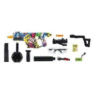 تفنگ اسباب بازی شارژی تیر ژله ای دوربین دار مدل F930D_اسباب بازی