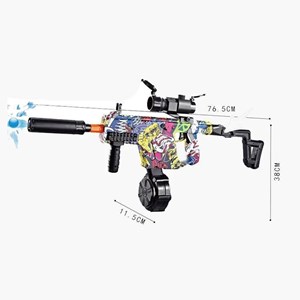 تفنگ اسباب بازی شارژی تیر ژله ای دوربین دار مدل F930D_اسباب بازی