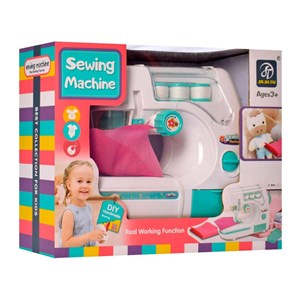 اسباب بازی چرخ خیاطی کودک Sewing Machine DIY_اسباب بازی