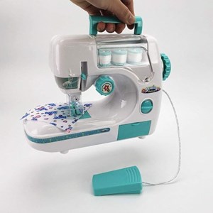 اسباب بازی چرخ خیاطی کودک Sewing Machine DIY_اسباب بازی