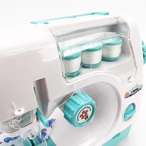 اسباب بازی چرخ خیاطی کودک Sewing Machine DIY_اسباب بازی