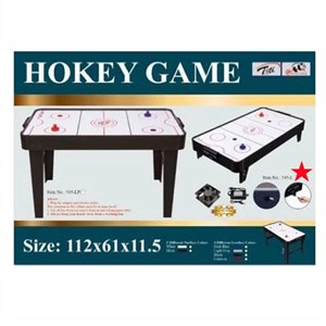 ایر هاکی پایه کوتاه خانگی مدل Air hockey table game 545L_اسباب بازی