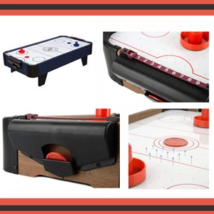ایر هاکی پایه کوتاه خانگی مدل Air hockey table game 545L_اسباب بازی