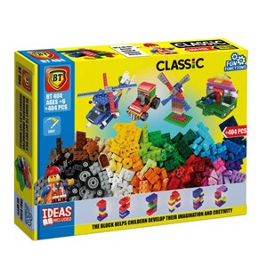 لگو کلاسیک خانه سازی 404 قطعه سایز بزرگ مدل BT_اسباب بازی