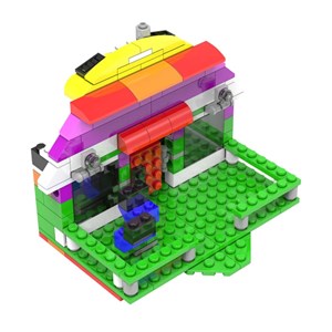 لگو کلاسیک خانه سازی 404 قطعه سایز بزرگ مدل BT_اسباب بازی