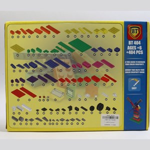 لگو کلاسیک خانه سازی 404 قطعه سایز بزرگ مدل BT_اسباب بازی