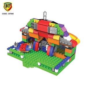لگو کلاسیک خانه سازی 606 قطعه مدل BT_اسباب بازی