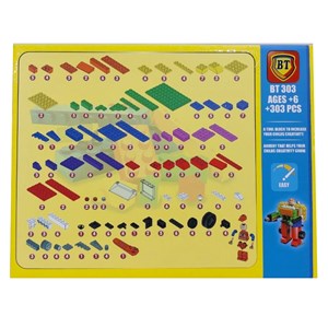 لگو کلاسیک خانه سازی 303 قطعه مدل BT_اسباب بازی