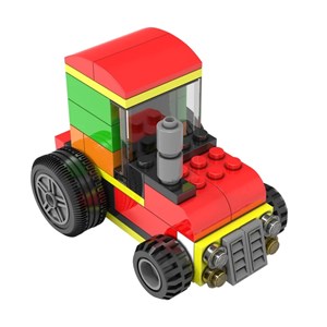 لگو کلاسیک خانه سازی 303 قطعه مدل BT_اسباب بازی