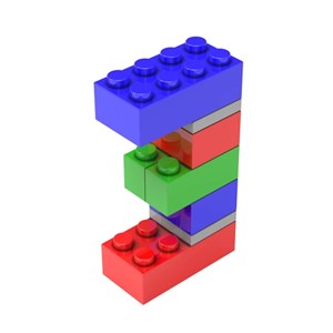 لگو کلاسیک خانه سازی 303 قطعه مدل BT_اسباب بازی