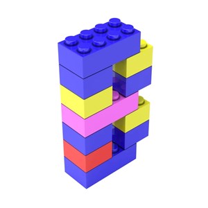 لگو کلاسیک خانه سازی 303 قطعه مدل BT_اسباب بازی